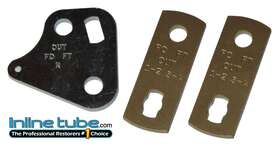 Inl15101 Inline Tube 67 68 Bop Manual Transmission Speed Hurst Shifter Rod Levers 1-2 3-4 Reverse Oe