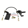 J0048480 Steinjager Transfer Case Cable Shift Jeep Wrangler Rubicon Tj