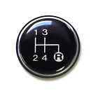 J3241067 Crown Automotive Jeep Replacement Gear Shift Knob Insert 848399061260
