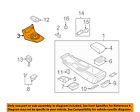 J6935al800 Nissan Infiniti Oem 03-04