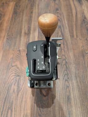 1x43-7k004 Jaguar 1x43-7k004- 2004-2008 X-type Shifter Assembly Automatic Oem