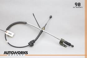 2r837e395ac Jaguar 03-08 S-type X200 A/t Automatic Transmission Shifter Cable Linkage Oem