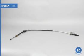 2w937e395ad Jaguar 04-09 Xj8 Xjr Vdp X350 X358 A/t Transmission Shifter Cable Linkage Oem