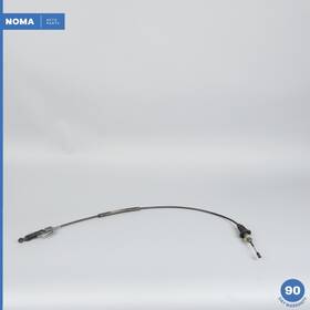 2w937e395ae Jaguar 04-09 Xj8 Xjr X350 X358 A/t Transmission Shifter Cable Linkage Oem