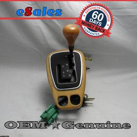 6624 Jaguar Oem S-type 1999-2002 Auto Floor Gear Shifter Selector Shift Knob