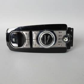 8w837e53be Jaguar 2012-2015 Xk Transmission Gear Selector Shifter Oem Used Note
