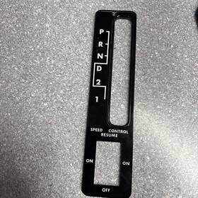 Cac4770 Jaguar Gear Shifter Indicator Cover Xj6 Series Iii