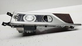 Dx23-7e453-bb Jaguar 2012-2015 Xf X250 Console Knob Gear Shifter 4 Button Oem