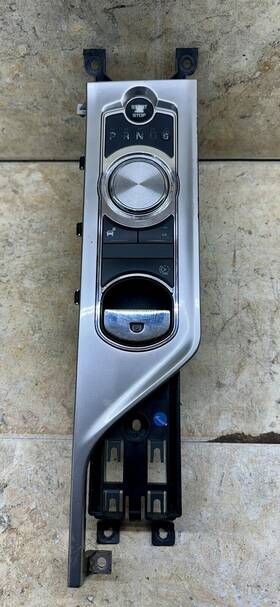 Dx23-7e453-fa Jaguar 2012-2015 X250 Xf Console Knob Gear Shifter 4 Button Oem