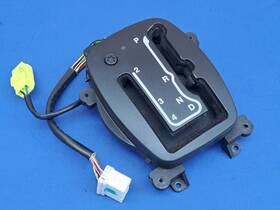 Lja6195bg Jaguar 98-03 Xj8 Xjr Xk8 Oem Center Console Shifter Gear Selector Trim Panel