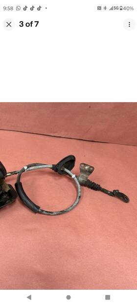 Mna4830db Jaguar 1995-97 Xjr6 Supercharged Gear Shifter Cable Transmission Shift Used