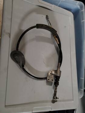 Mne4830bb Jaguar 2001 2002 Xk8 Shifter Cable