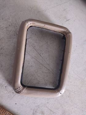 X300 Jaguar Xj6 95 Vdp Xjr Shift Shifter Cover Trim Leather Part 1995 1996 1997 . Ndr