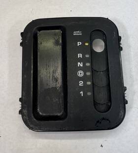 20103533 Jeep 2004 Grand Cherokee Gear Shifter Bezel Trim 4x2