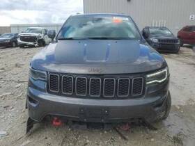 2391026 Jeep Used Automatic Transmission Shift Lever Assembly Fits 2017 Grand Cherokee