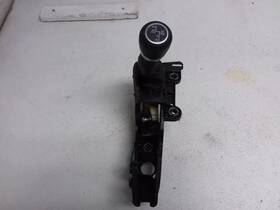 242-10011b Jeep 2023 Wrangler Manual Transmission Shifter Black/silver Oem Id 4670724aa
