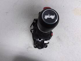 68620948aa Jeep 242-10051b 2023 Wrangler 8 Speed Automatic Transmission Shifter Black Oem