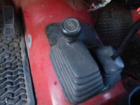 242.am8194 Jeep Shifter Wrangler 1994 Transmission Shift Assembly 337139