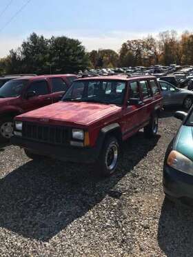 242.am8293 Jeep Transmission Shifter Assembly Auto Trans Fits 93 Cherokee