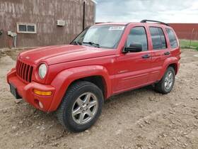 242.am8304 Jeep Liberty 2004 Transmission Shift 1349427