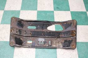 405-jeep Jeep 87-95 Wrangler Transmission Skid Plate Guard Crossmember Support Factory Oem Wty