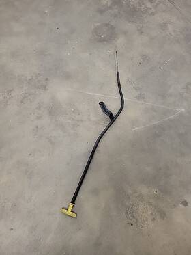 499.ch9211 Jeep Jk Wrangler 3.8l V6 Engine Dipstick And Tube 2007- 2011