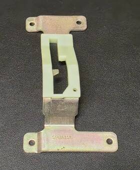 52078757 Jeep 93-98 Grand Cherokee Zj Np242 4wd Transfer Case Shifter Gate