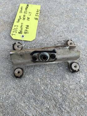 5210964ac Jeep 97-06 Wrangler Tj/lj Torque Shaft Bracket Oem 06 Lj