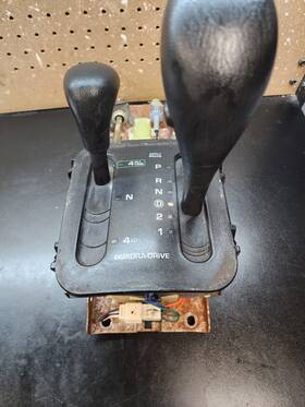 52109673 Jeep Grand Cherokee Wj 99-04 Selec-trac Automatic Floor Shifter Shift Assembly