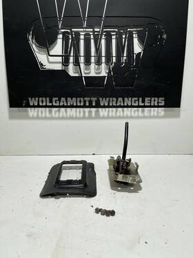 53000704 Jeep 97-02 Automatic Trans Gear Shifter Housing And Gearshift Cover Tj Wrangler