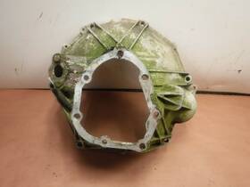 53002112 Jeep Wrangler Yj 87-89 Peugeot Ba10 Bellhousing 4.0 6 Cyl Free Ship