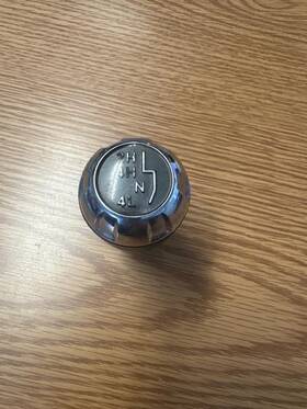 68085307 Jeep 2011-2018 Wrangler Jk Oem Transfer Case Shifter Handle Shift Knob