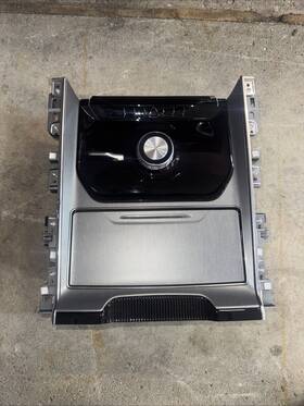 68521289ag Jeep 22-24 Wagoneer Black Gloss Auto At Rotary Dial Shifter Gear Selector Oem Factory