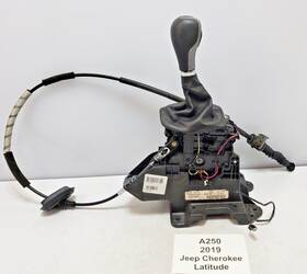 6bj081a5af Jeep 19-23 Oem Cherokee Latitude Auto Transmission Gear Shifter Lever Knob