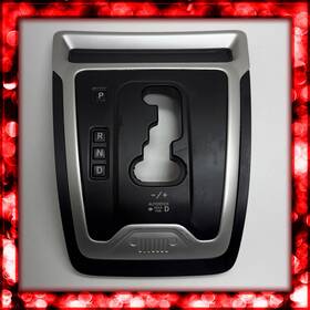 75351520311 Jeep 2013 - 2017 Patriot Compass Auto Shift Shifter Trim Bezel F52