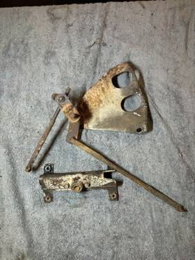 8953004956 Jeep 87-90 Cherokee Xj Comanche Mj Oem Np231 Transfer Case Shifter Linkage Auto