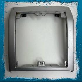 L0050661aa05 Jeep 2007 2008 Patriot Compass Shift Shifter Trim Bezel Silver W22