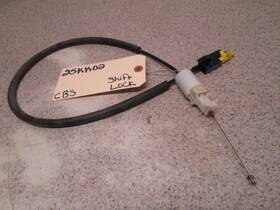 52125305 Jeep Oem 12 Liberty Park Shift Inter Lock Cable Auto Trans #52125305