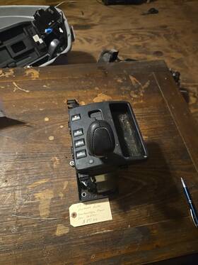 P52109678ah Jeep 2005-2007 Grand Cherokee Automatic Transmission Floor Gear Shifter Assembly