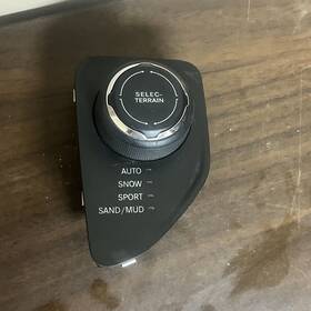 P68141876af Jeep 14 - 20 Cherokee 4x4 Selec-terrain Transfer Case Control Dial