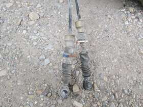 239.ch9407 Jeep/plymouth Truck 2007 Compass Manual Shift Lever Linkage Two Cables