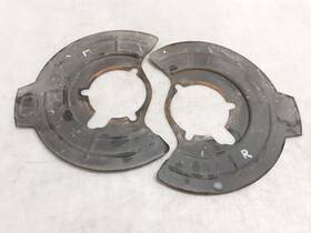 499.ch9215 Jeep/plymouth Truck Jk Wrangler Dana 30 44 Front Axle Outer Brake Dust Shield 2007-2017 158412
