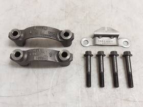 499.ch9318 Jeep/plymouth Truck Jk Wrangler Oem Rubicon Dana 44 Front Axle Bearing Caps 2007-2017 158535