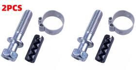 Fb.xg.249 Jiamu 32 2pcs For 1988-2000 Civic 5-spee D-series Shift Linkage Pin Bolt C-clip New