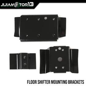 J-02rpc0001abk Jijiamotor13 Center Console And Floor Shifter Mounting Brackets Set Fit For 78-88 Cutlass Regal