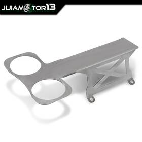 Jijia040517 Jijiamotor13 Fit For Mega Shifter Ratchet Magnum Grip 3.5 Inch Tall Tunnel Mount Stand Cup Holder