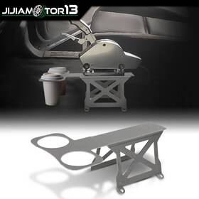Jijia102505 Jijiamotor13 For Mega Shifter Ratchet Magnum Grip 5 Inch Tall Tunnel Mount Stand Drink Cup Holder