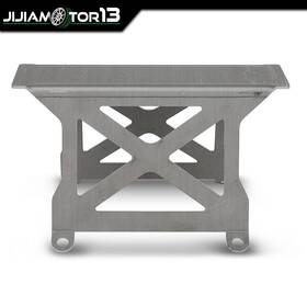 Jijia20241018 Jijiamotor13 For B&m Hurst Tci Shifter Silver Heavy Duty 5 Inch Tall Tunnel Mount Pedestal Stand