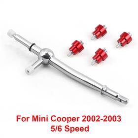 Bx101944 Jonjea 5/6 Speed Manual Throw Short Shifter Kit For Mini Cooper S Jcw R53 2002-2003