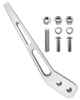 Ibshlex0823 Jufzqo 10 Inch Bent Shifter Handle Lever Fit For Tremec T5 T45 T56 Hurst Must